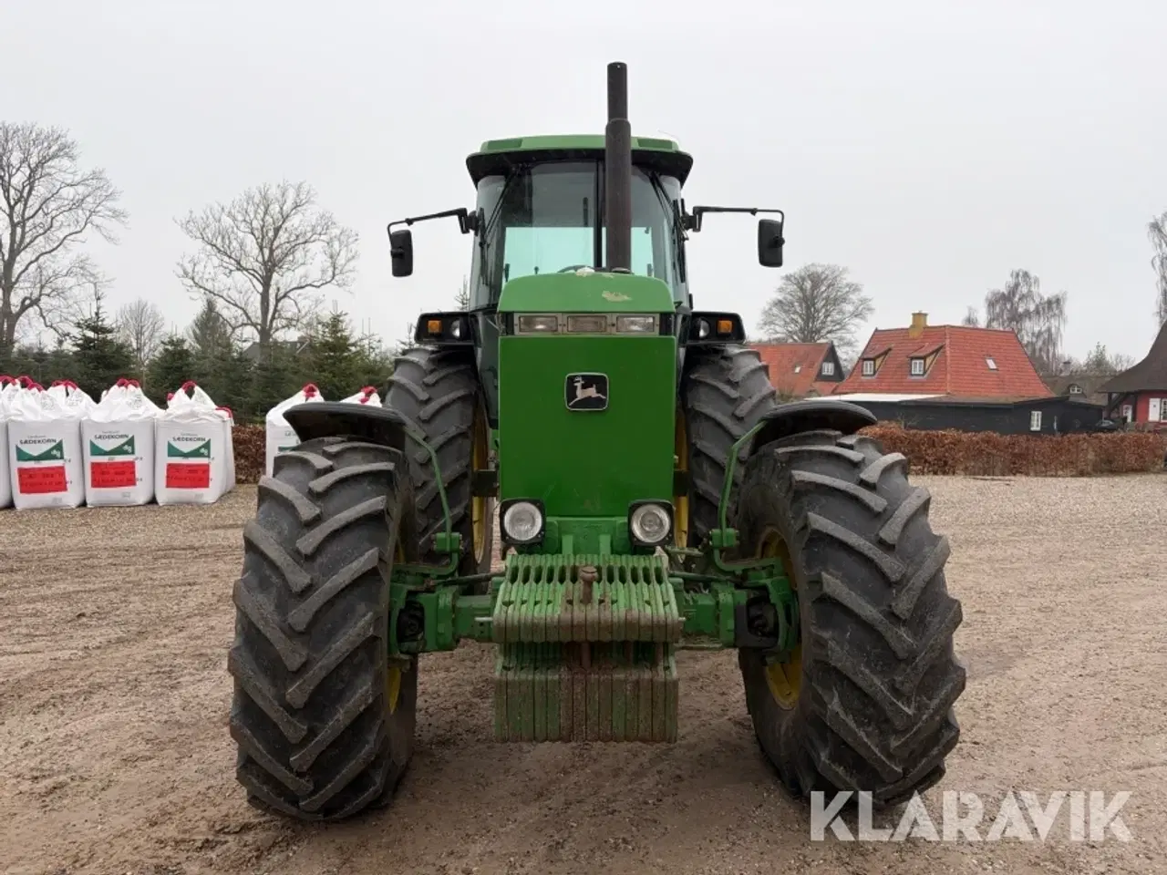 Billede 5 - Traktor John Deere 4255
