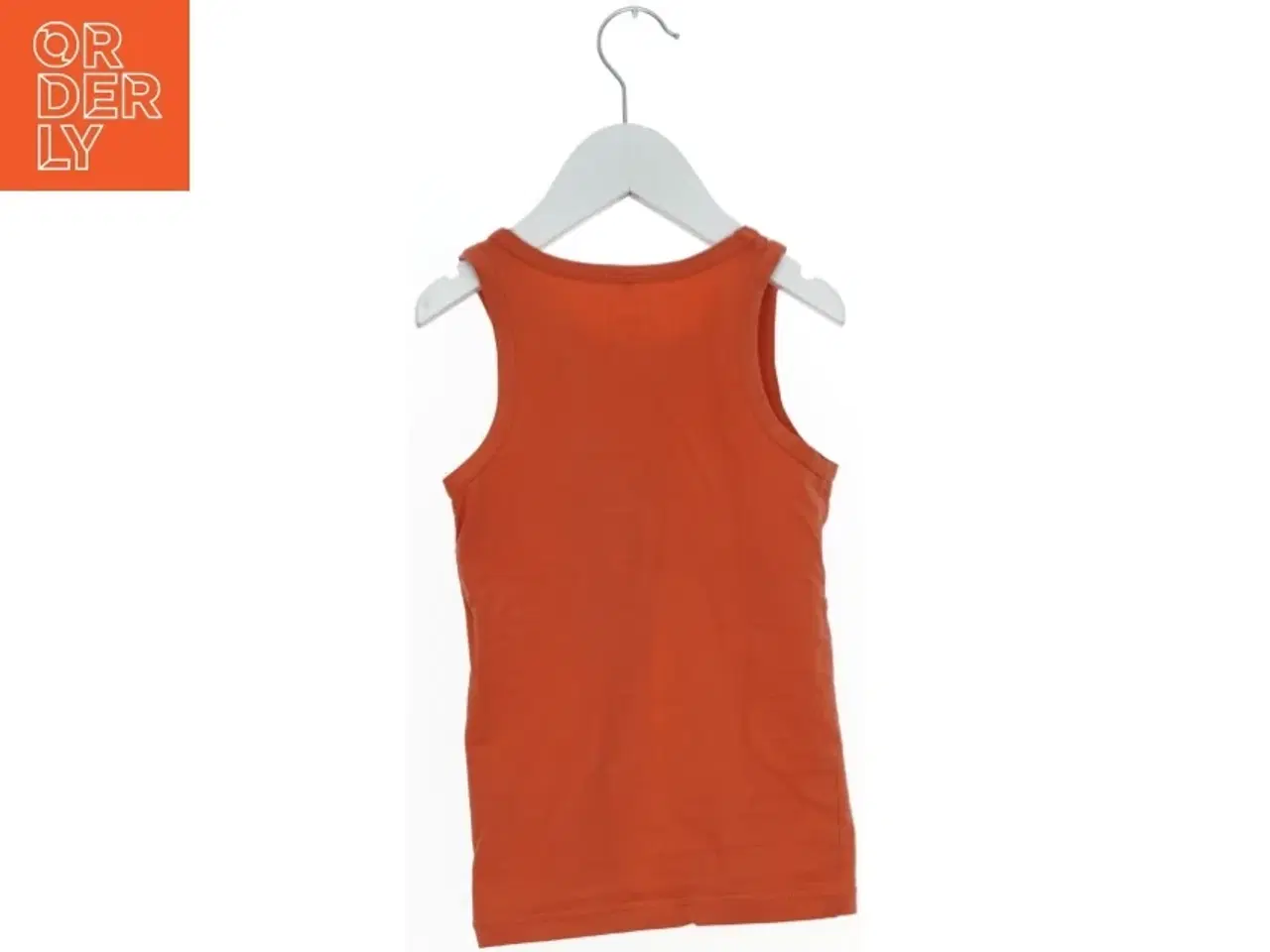 Billede 2 - Orange ærmeløs bluse fra Name It (str. 104)