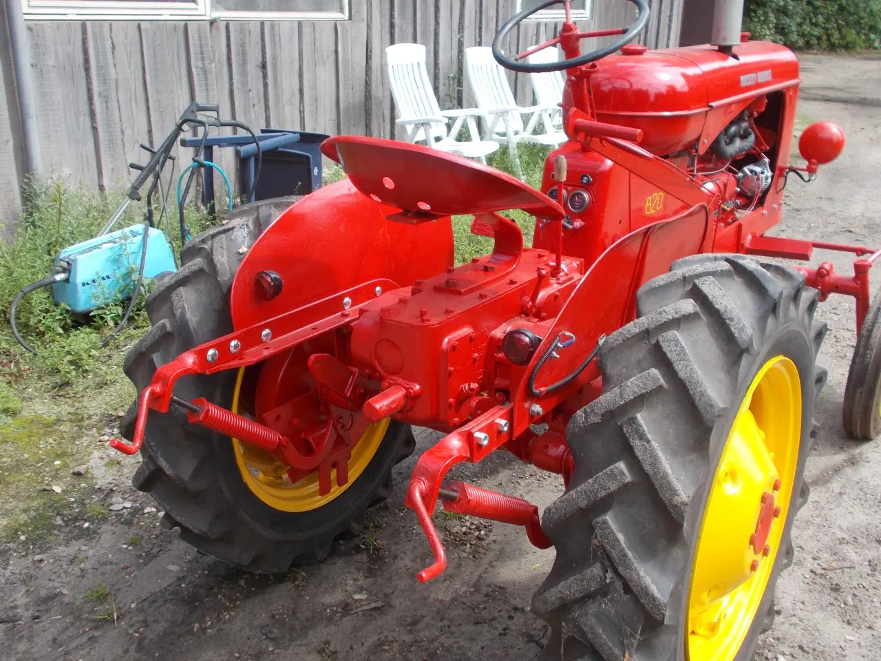 Billede 5 - veterantraktor