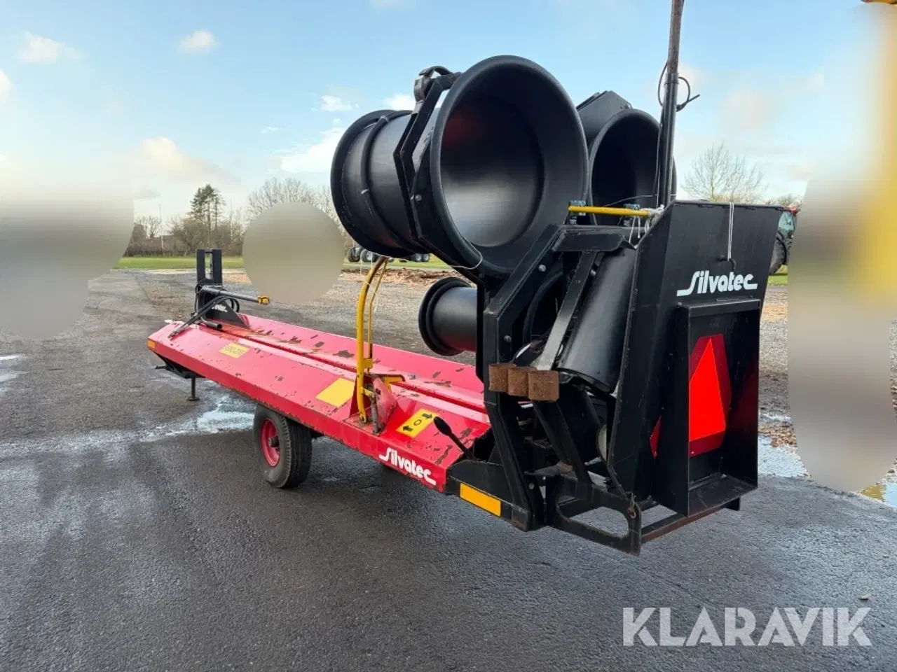 Billede 2 - Juletræ netmaskine Silvatec 254