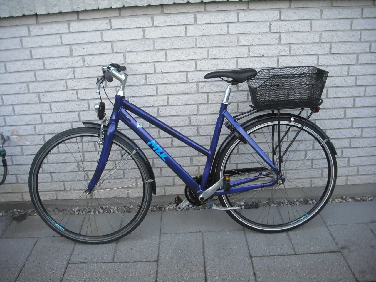 Billede 2 - Flot 28`` Violet Mbk Damecykel