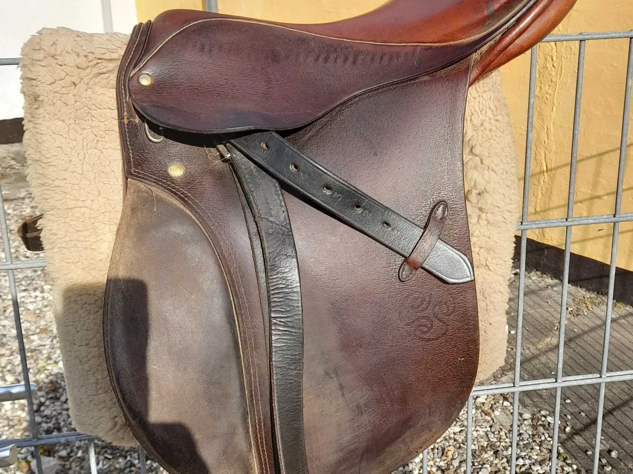 Billede 1 - Sadel 17" Stubben