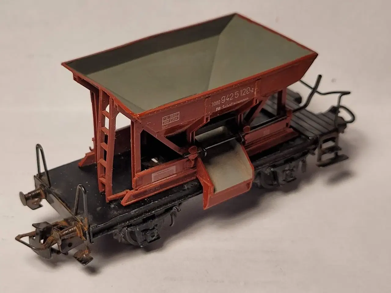 Billede 2 - Kulvogn - bundtømmervogn