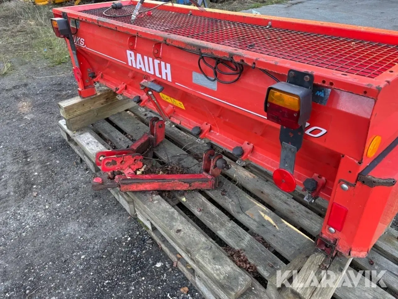 Billede 8 - Hydraulisk Saltspreder Rauch UKS 190
