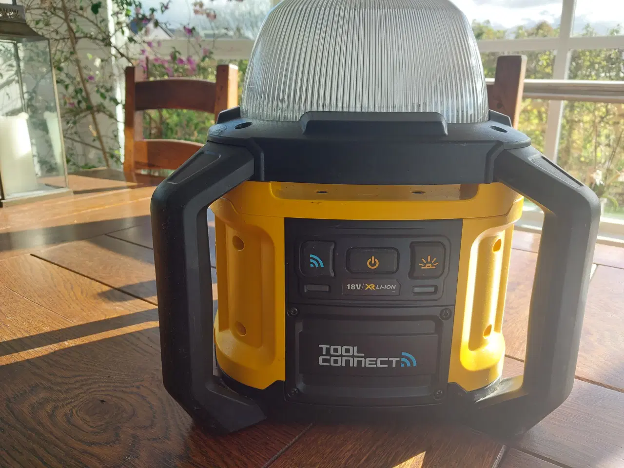 Billede 2 - Dewalt Arbejdslampe DCL074 Tool Connect 
