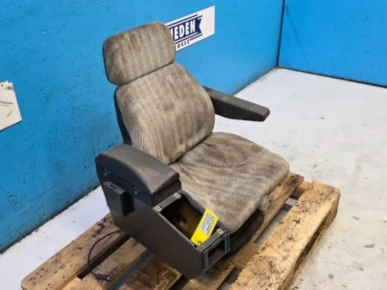 Billede 17 - New Holland TX68 Sæde 84021181