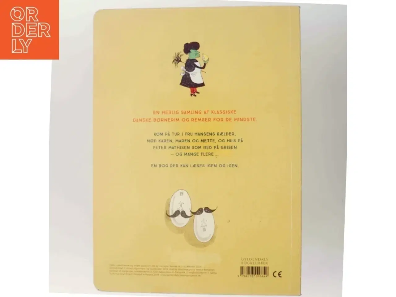 Billede 3 - Oppe i gardinerne og andre rim for de mindste af Arne Ungermann (Bog)