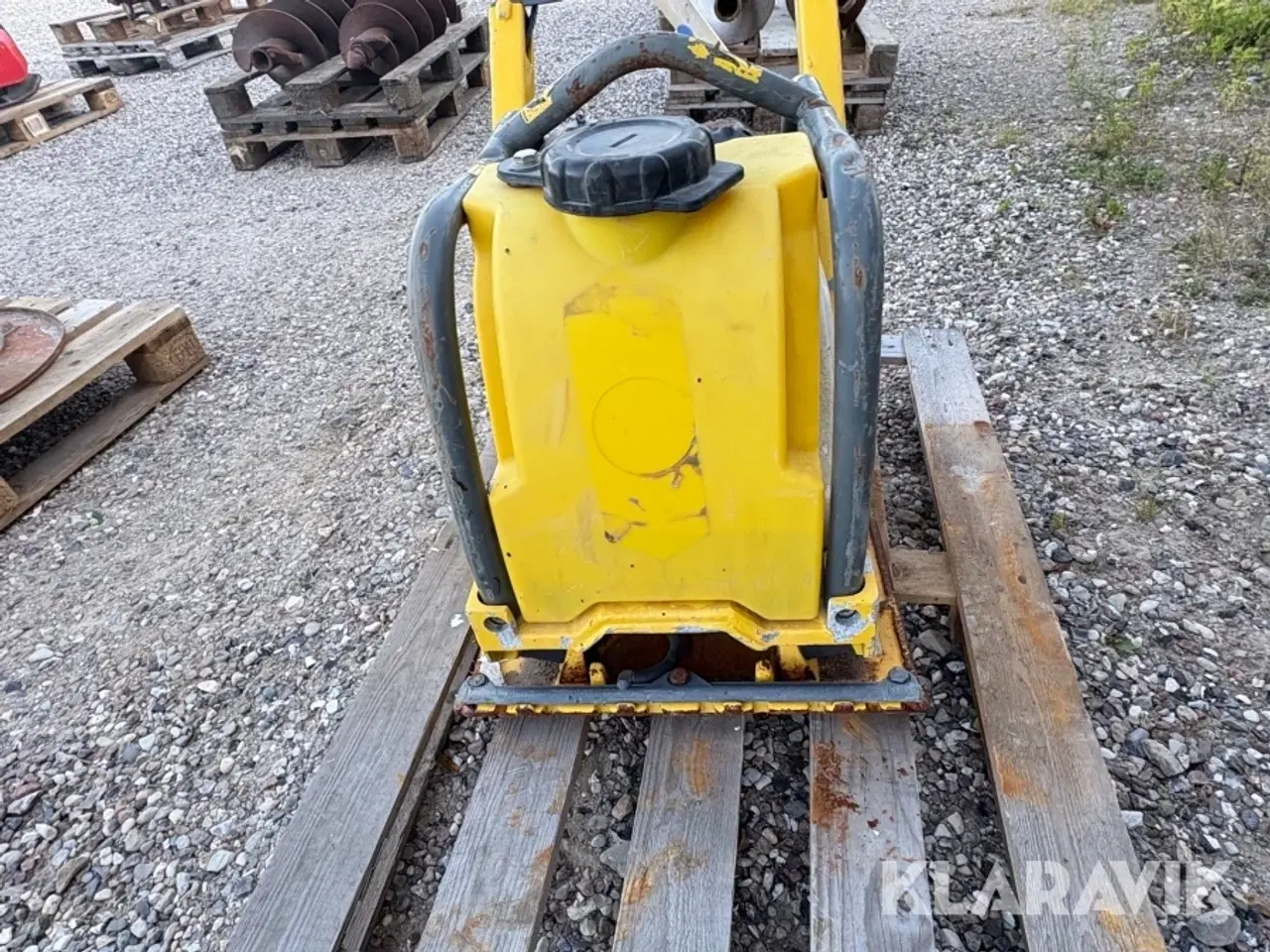 Billede 7 - Pladevibrator Wacker Neuson WPU1550