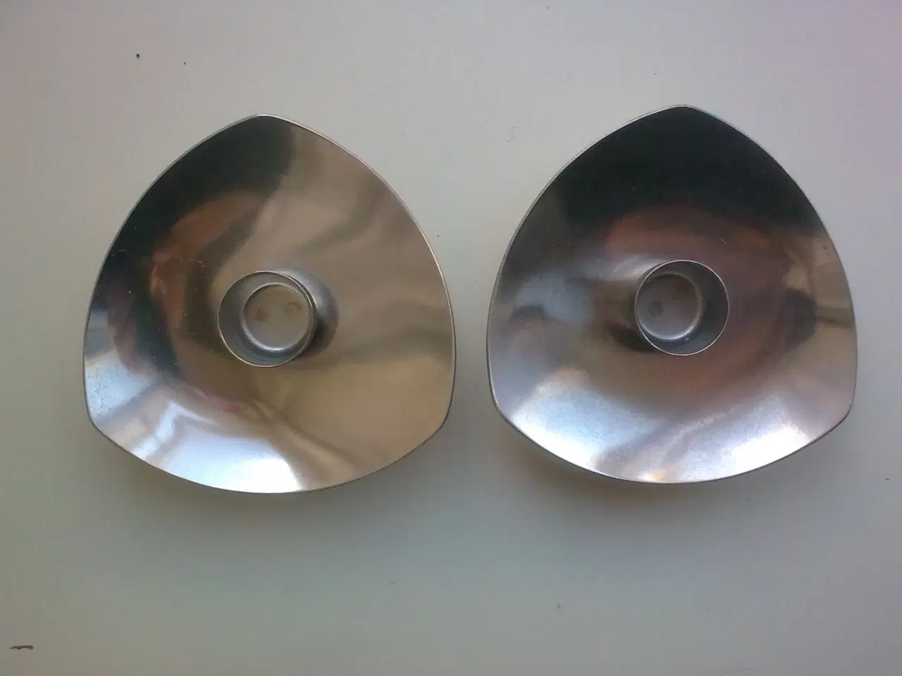 Billede 1 - Stelton T2 i stål T kronelys RETRO