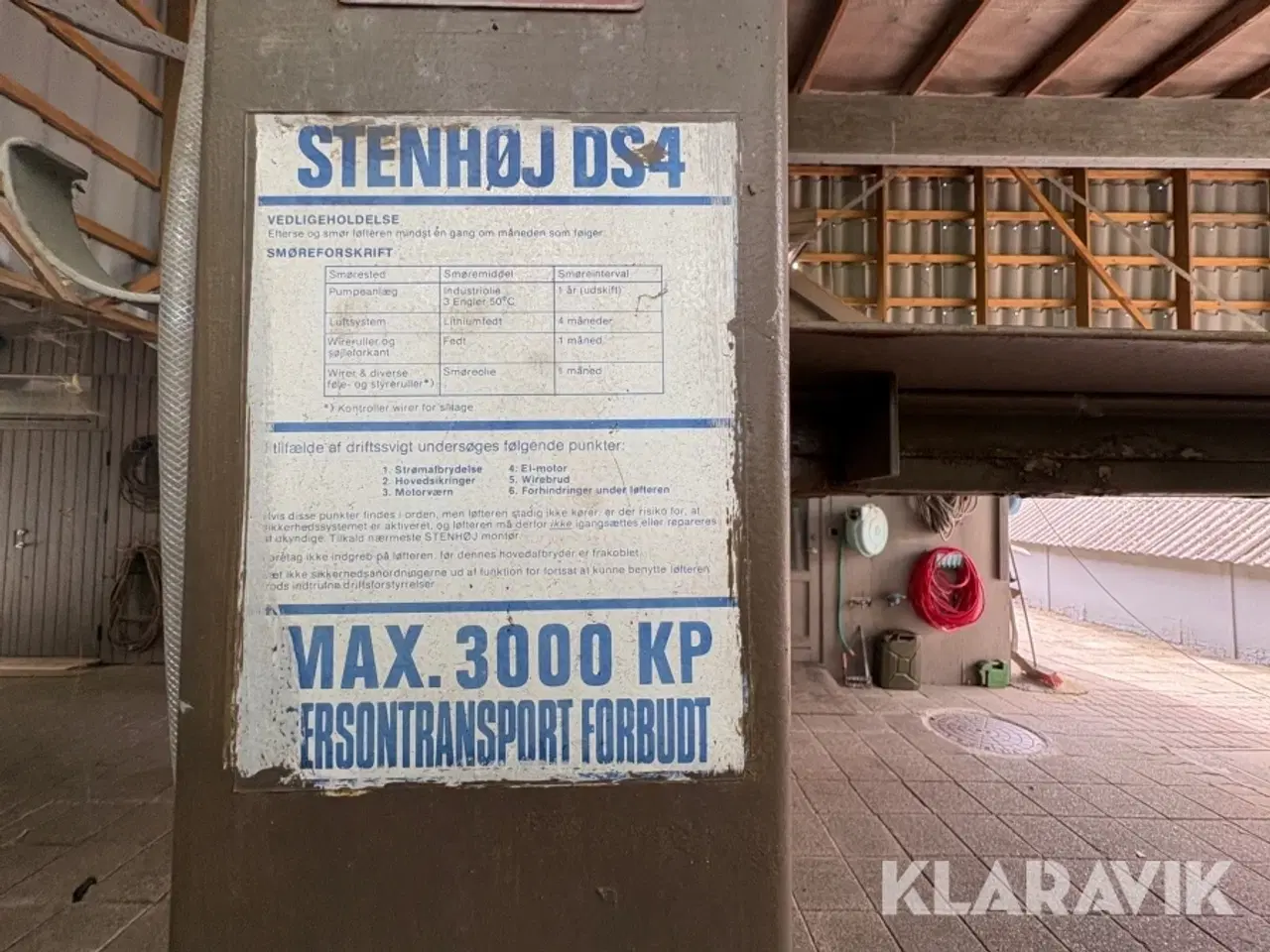 Billede 6 - Billift Stenhøj DS4