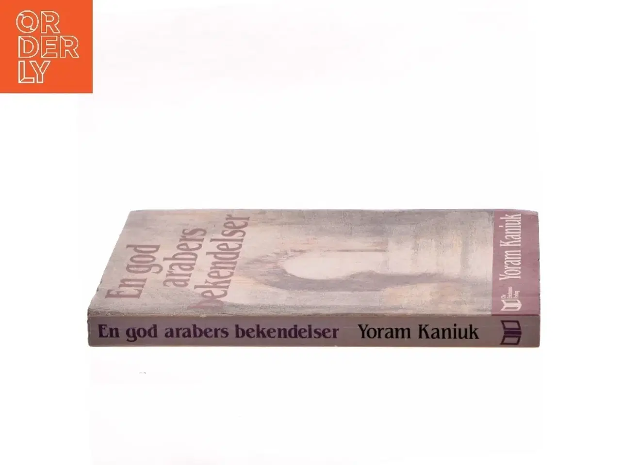 Billede 2 - En god arabers bekendelser af Yoram Kaniuk (Bog)