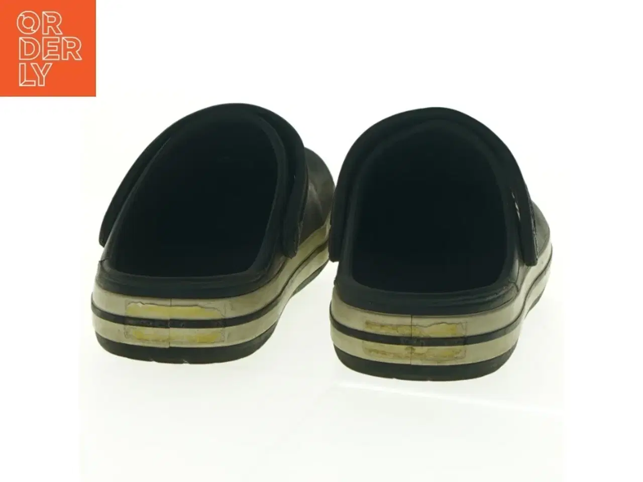 Billede 8 - Brugte sorte Crocs sandaler fra Crocs (str. 32)