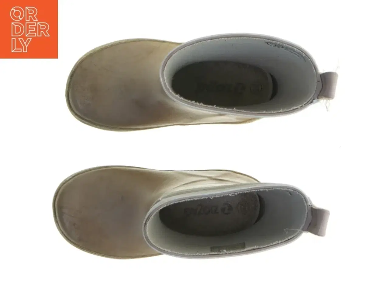 Billede 4 - Børnegummistøvler størrelse 25 fra Zigzag (str. 25 )