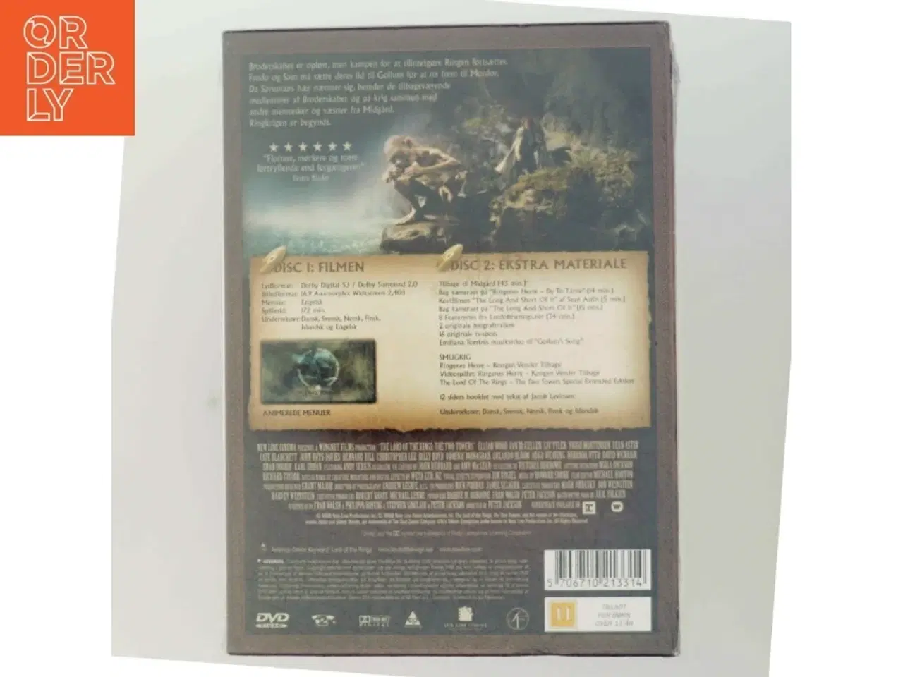 Billede 3 - Ny DVD: Lord of the Rings 2: The Two Towers