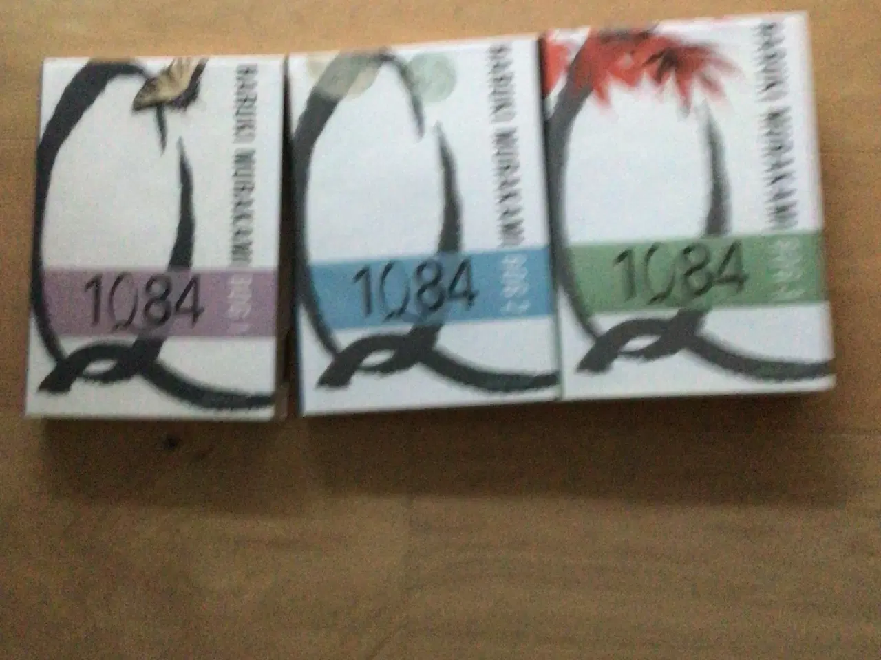 Billede 1 - 1q84 - roman fra Japan