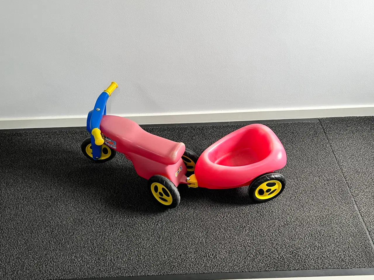 Billede 2 - Dantoy Scoter + trailer