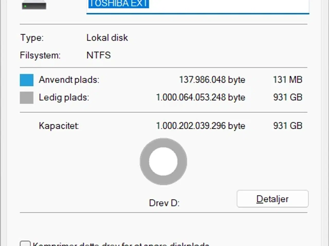 Billede 7 - Toshiba 1 tb ekstern harddisk