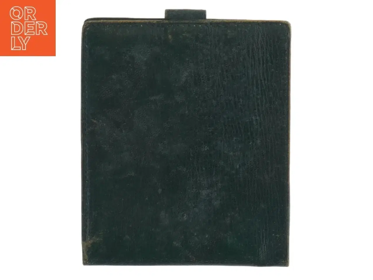 Billede 2 - Sort læderpung (str. 12x10 cm)