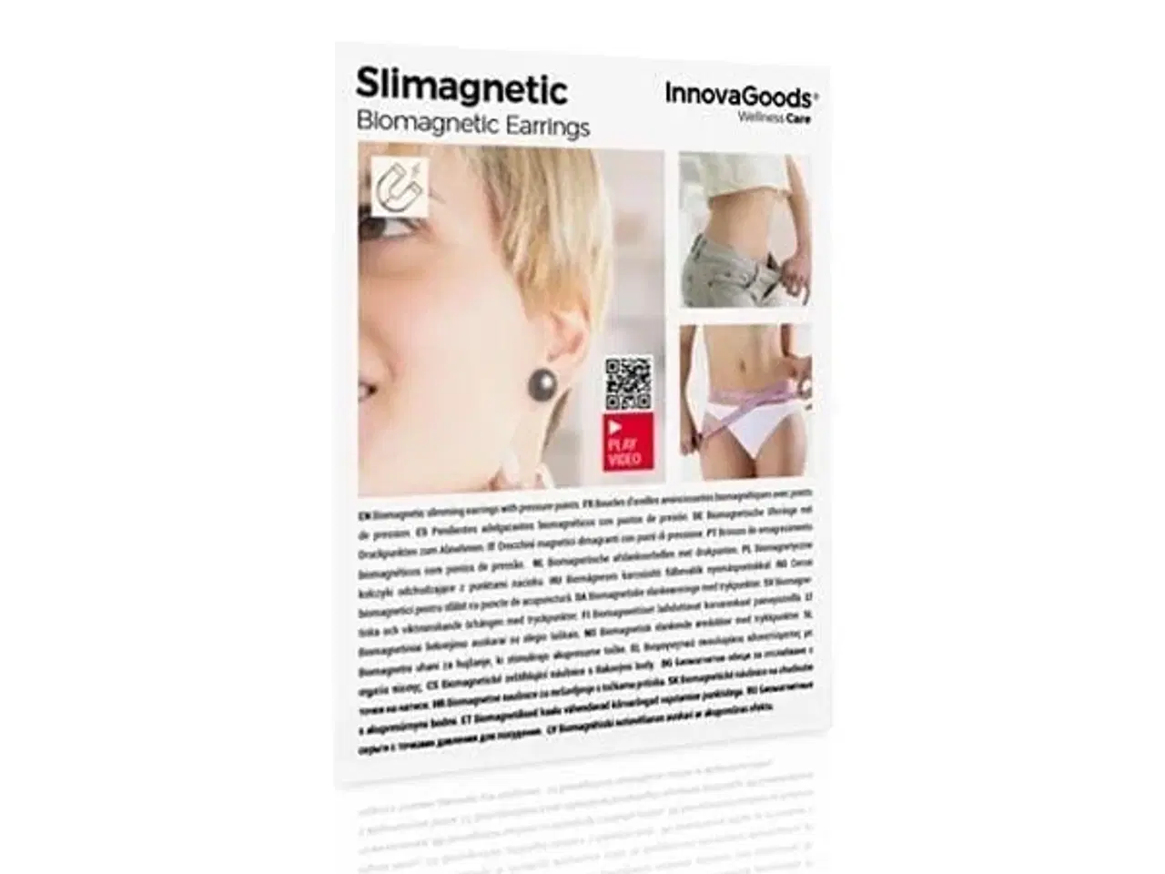 Billede 2 - Biomagnetiske slankende øreringe Slimagnetic InnovaGoods