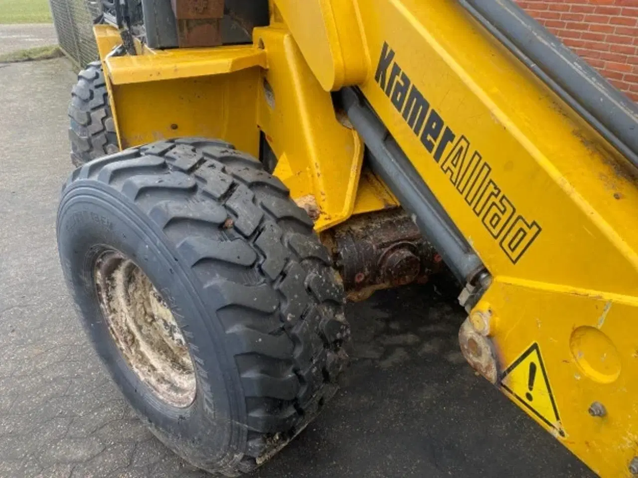 Billede 6 - Kramer 521 (Sælges i dele/For parts)