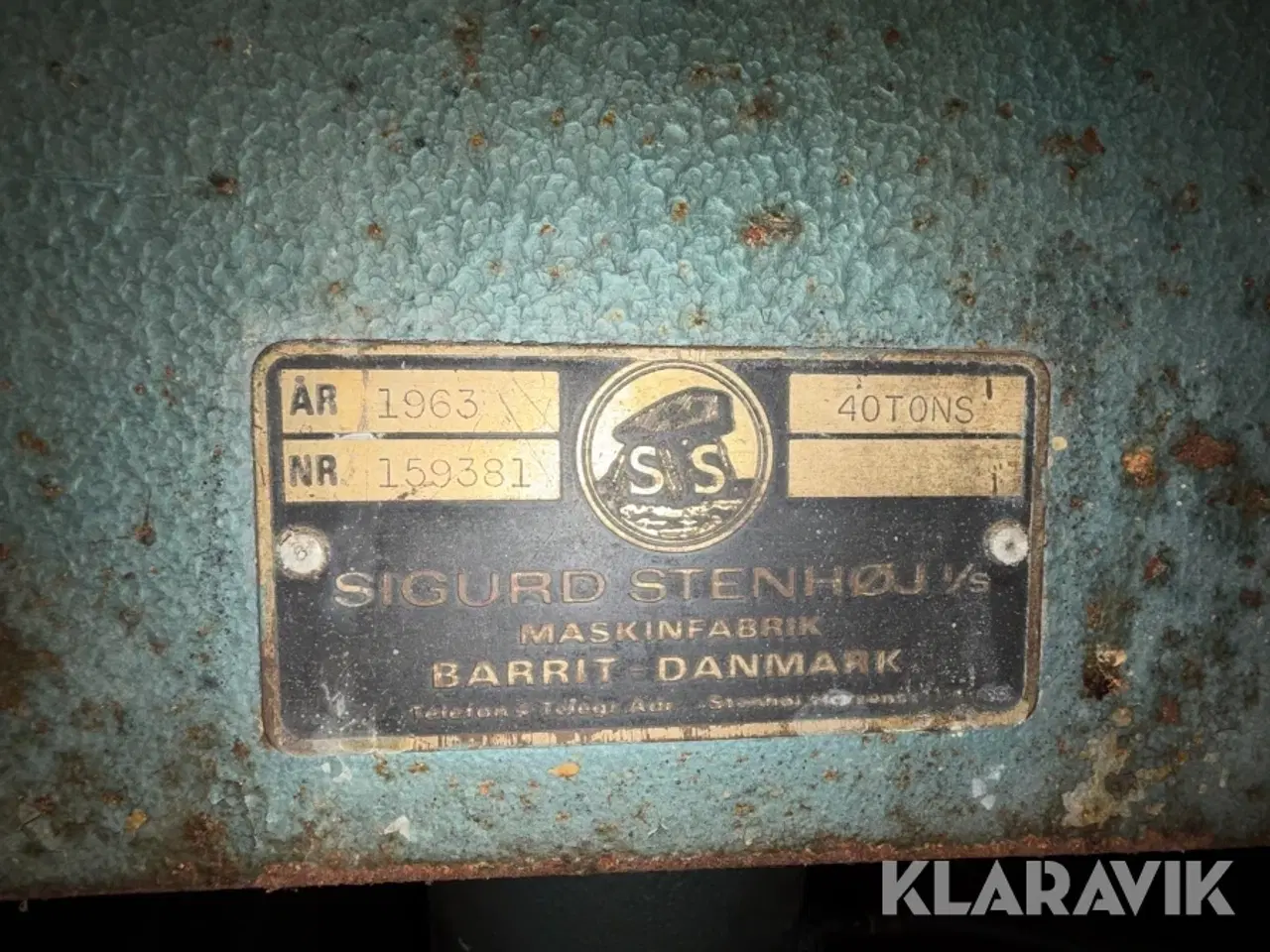 Billede 5 - Værkstedspresse