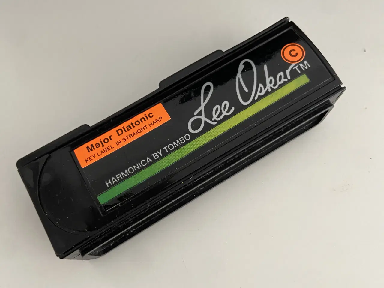 Billede 2 - Lee Oskar by Tombo - Diatonisk mundharpe i topstan