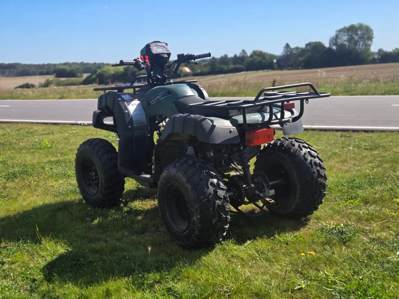 Billede 4 - ATV 250CCM ÅRG 2019 KM205