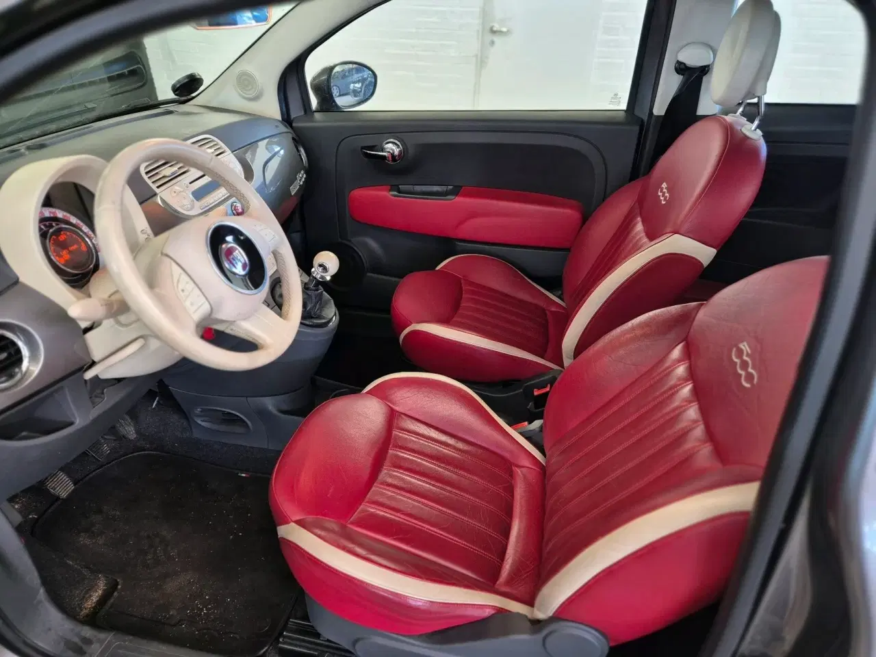Billede 7 - Fiat 500 0,9 TwinAir Turbo Lounge 80HK 3d