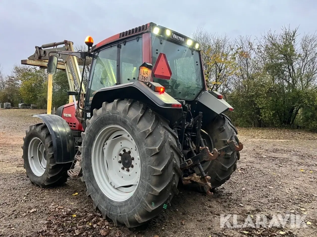 Billede 3 - Traktor Valtra 6550 med frontlæsser