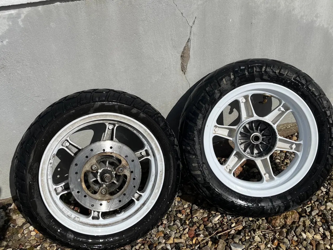 Billede 2 - Yamaha jog r fælge