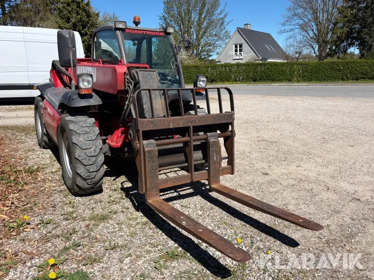 Billede 2 - Teleskoplæsser Manitou MLY523