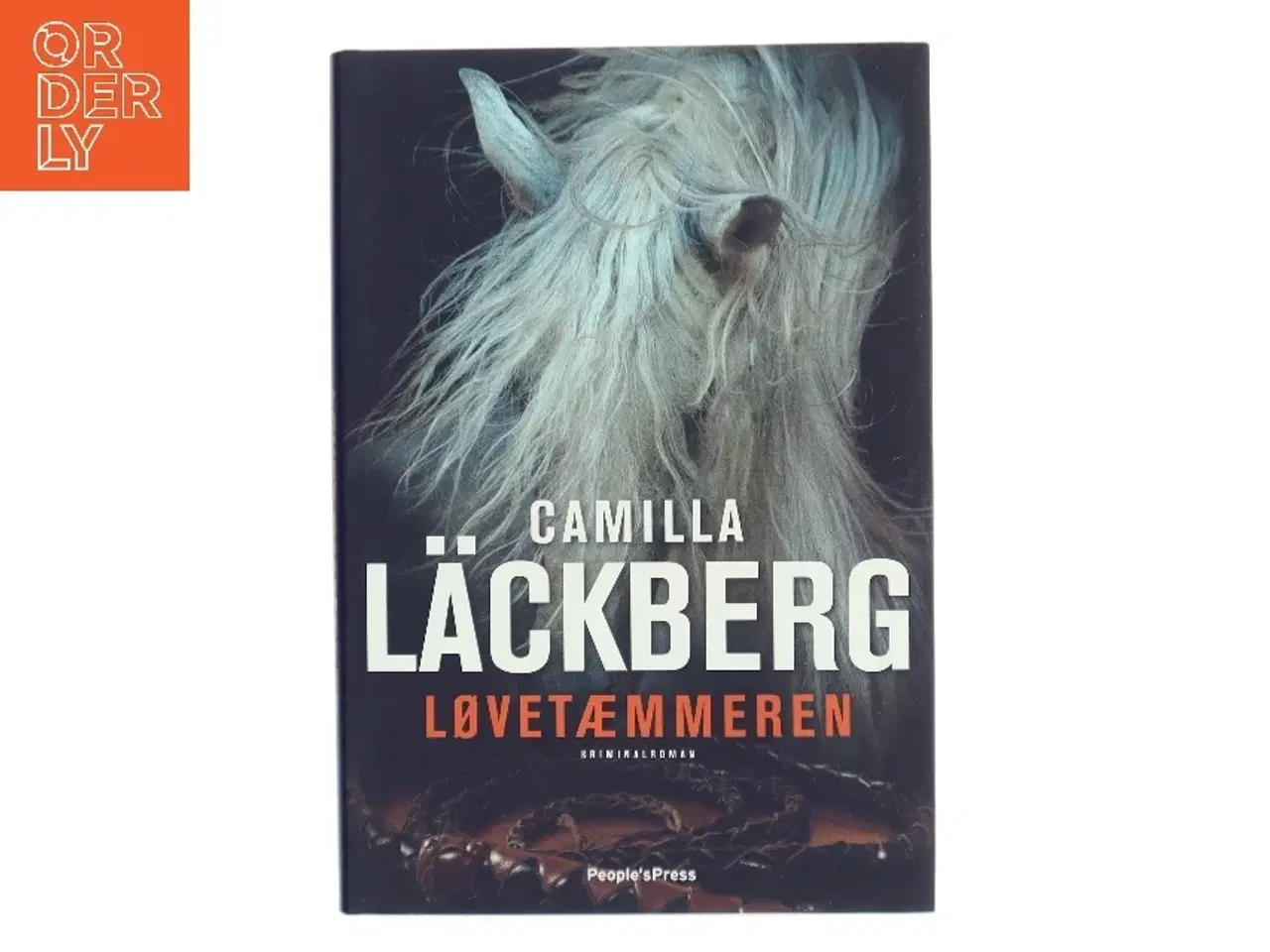 Billede 1 - Løvetæmmeren af Camilla Läckberg (Bog)