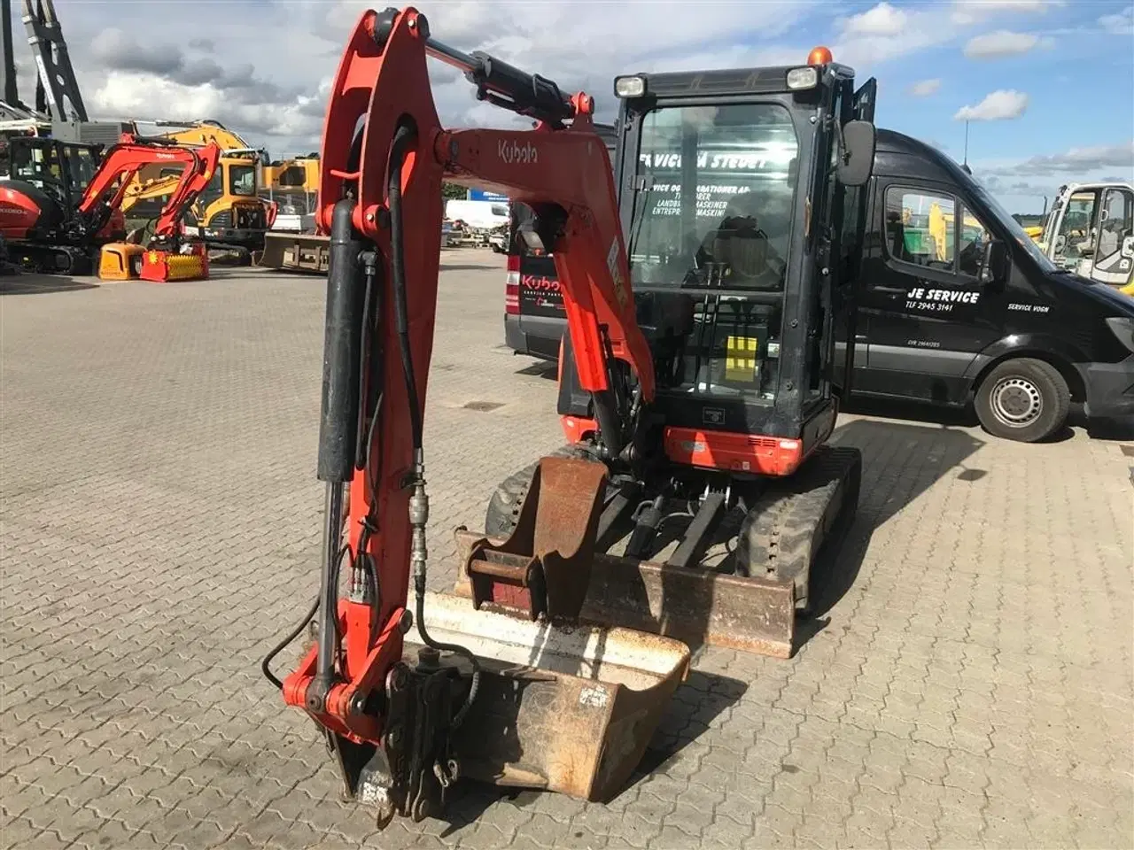 Billede 4 - Kubota U 27-4 Hydraulisk s40 skifte