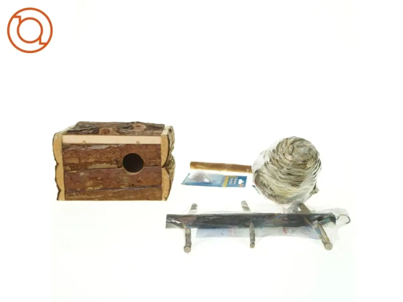 Billede 3 - Fugletilbehør (str. 28 x 14 cm)