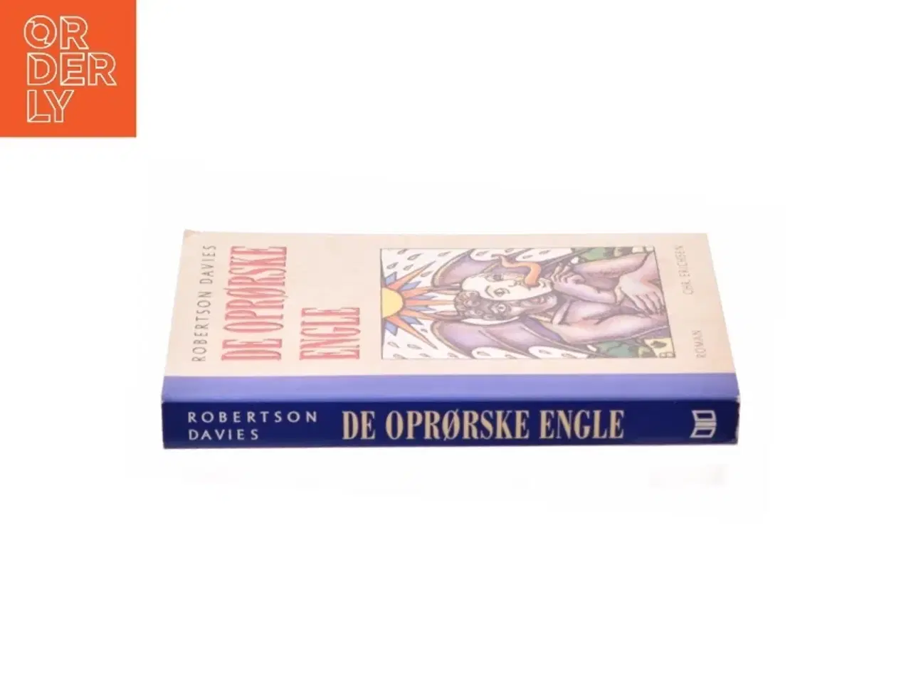 Billede 3 - De oprørske engle af Robertson Davies (Bog)