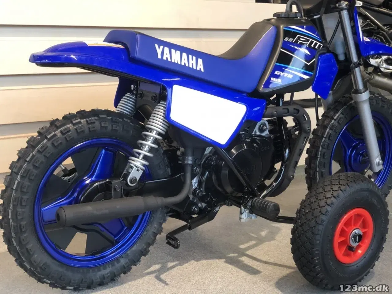 Billede 4 - Yamaha PW 50 med støttehjul