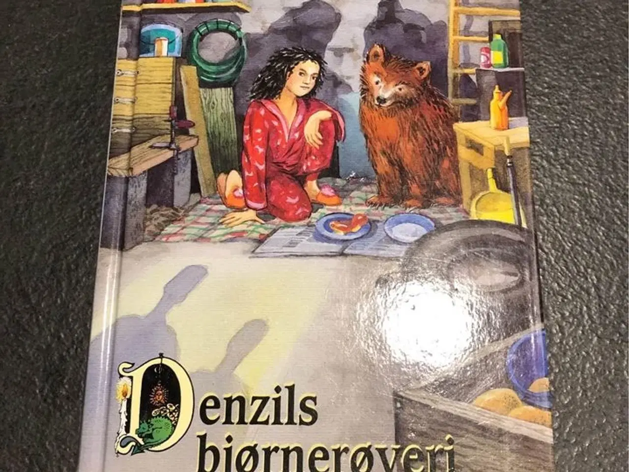 Billede 1 - Denzils bjørnerøveri - NY