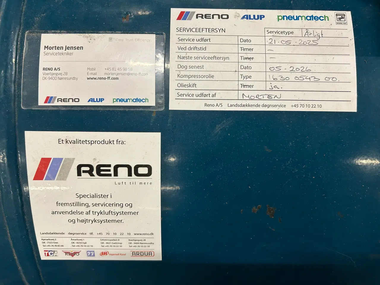 Billede 3 - Kompressorer Reno F.F. SVP-205