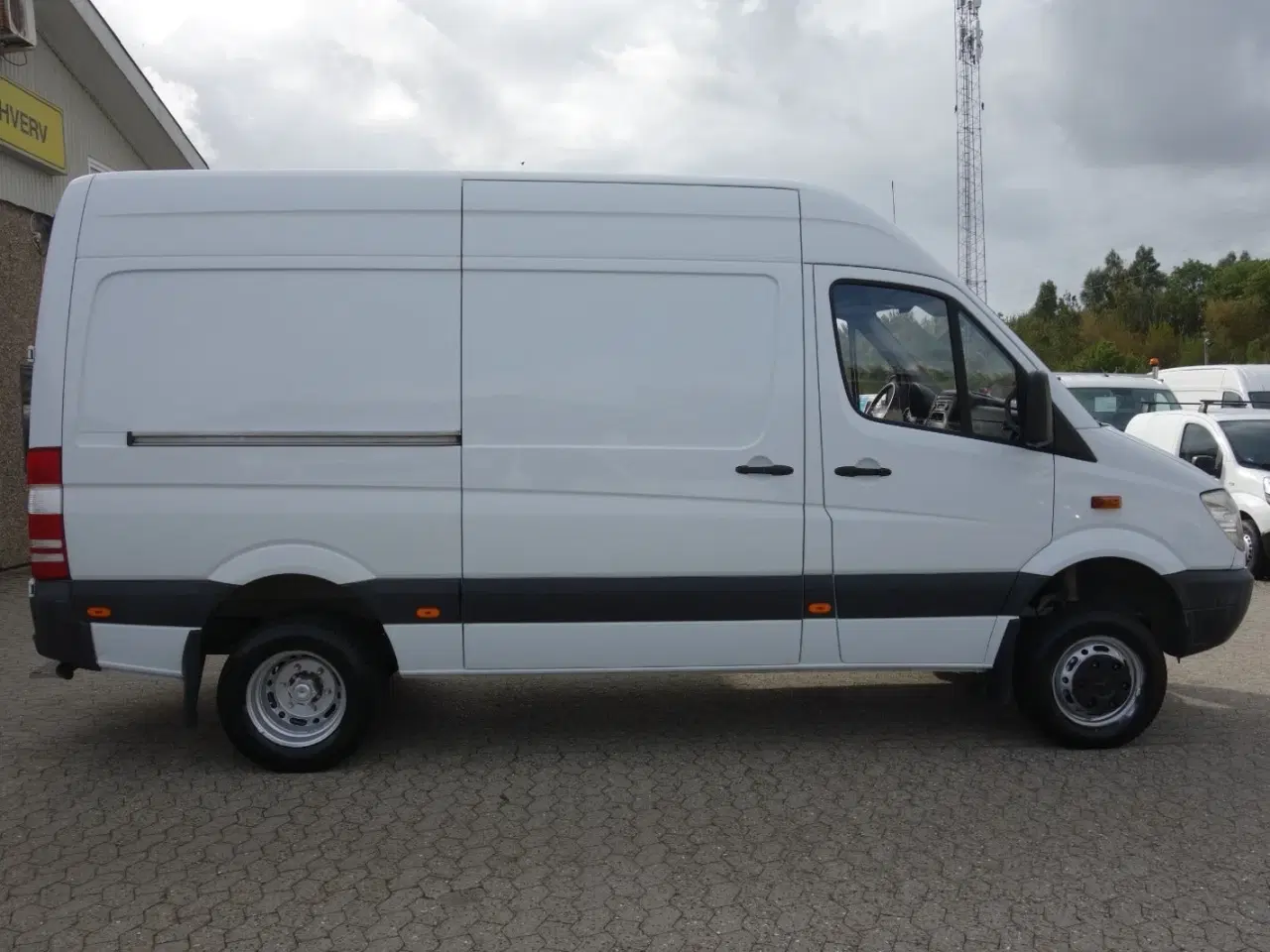 Billede 14 - Mercedes Sprinter 516 2,2 CDi R2 Kassevogn 4x4