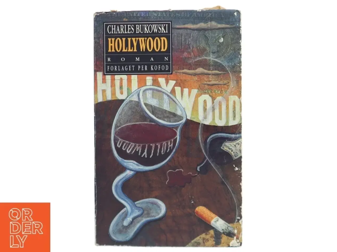 Billede 1 - Hollywood Roman af Charles Bukowski fra Forlaget Per Kofod