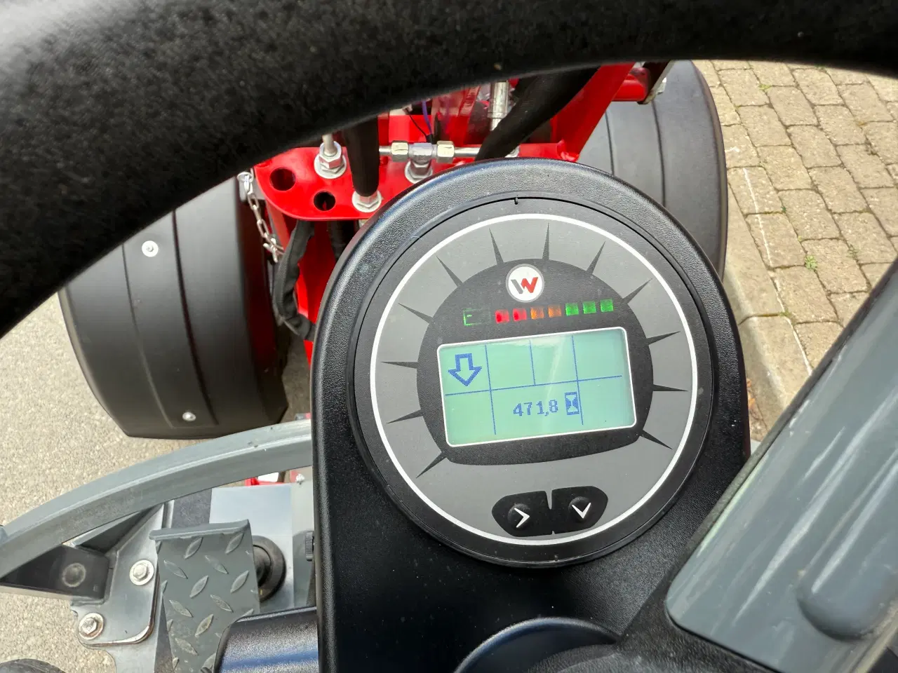 Billede 7 - Weidemann 1160 e hoftrac el-minilæsser