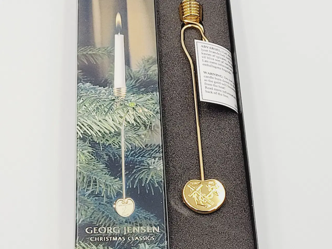 Billede 1 - ⭐️· Georg Jensen Julepynt - Tronarvingen 2005 