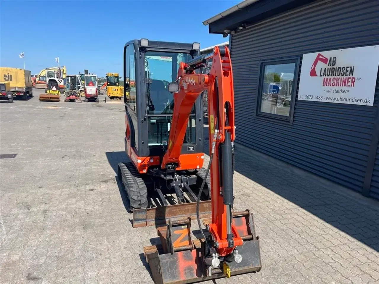 Billede 3 - Kubota KX019-4 Tiltman kun kørt 316 timer
