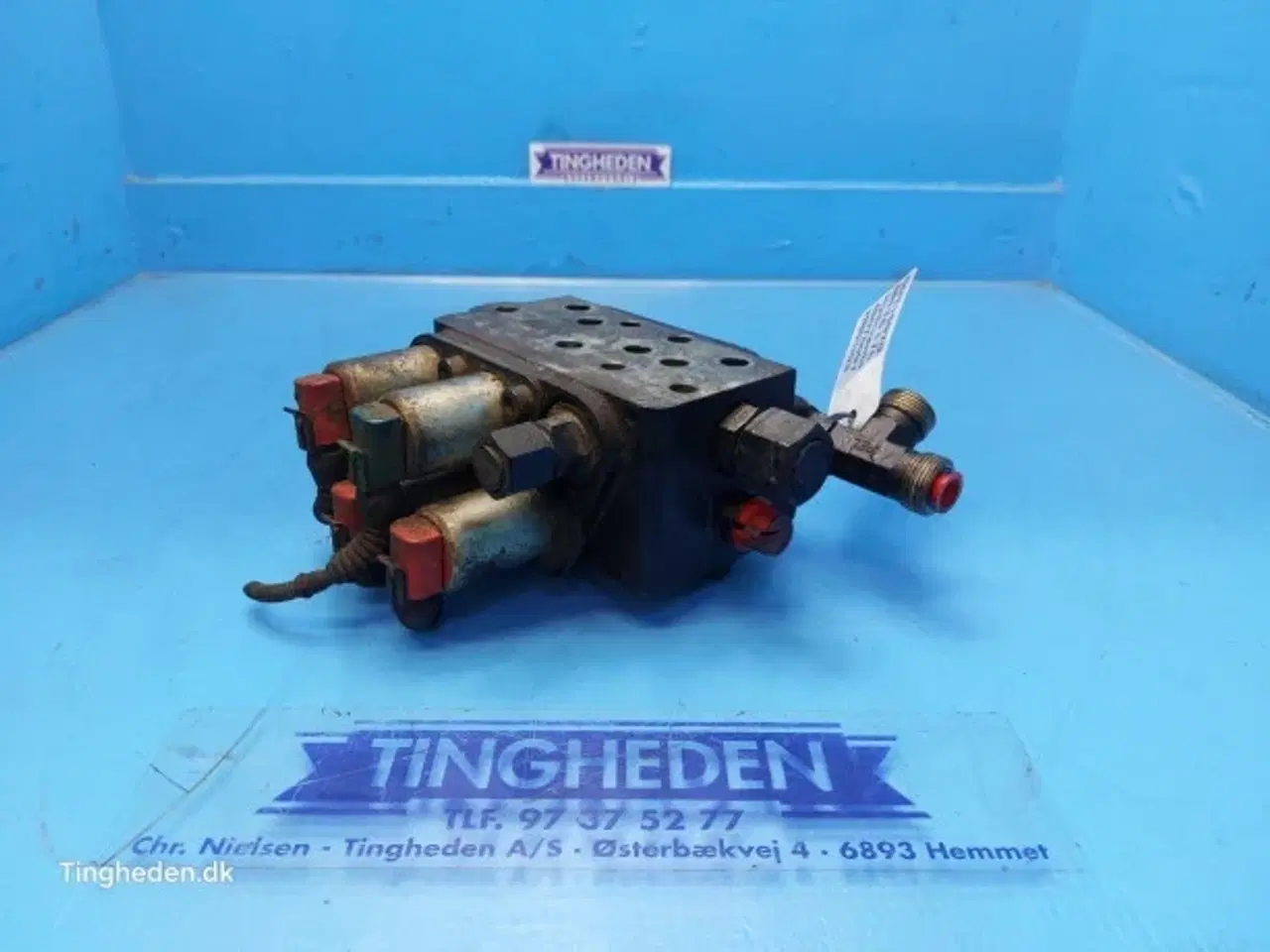 Billede 1 - New Holland T6 Hydraulikventil 48074097