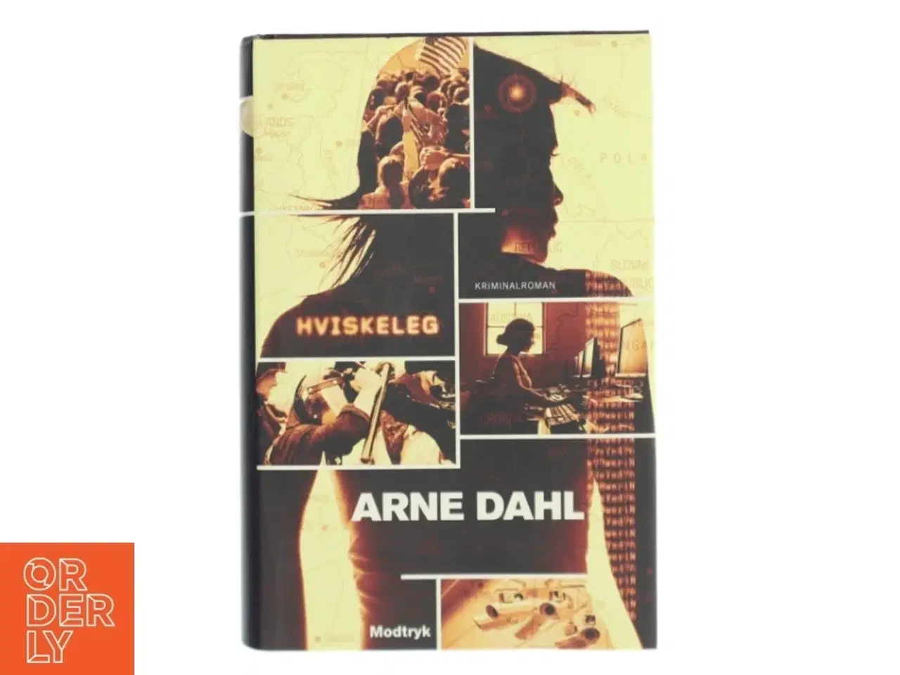 Billede 1 - Hviskeleg af Arne Dahl (Bog)