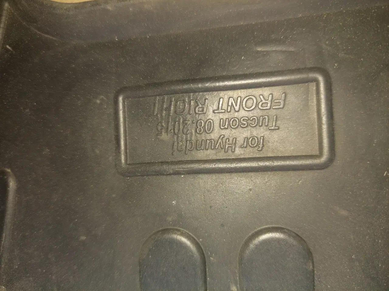 Billede 2 - Hyundai Tucson gummimåtter