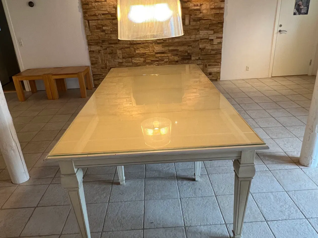 Billede 2 - Spisebord med ekstra udtræk op til 3.5 m