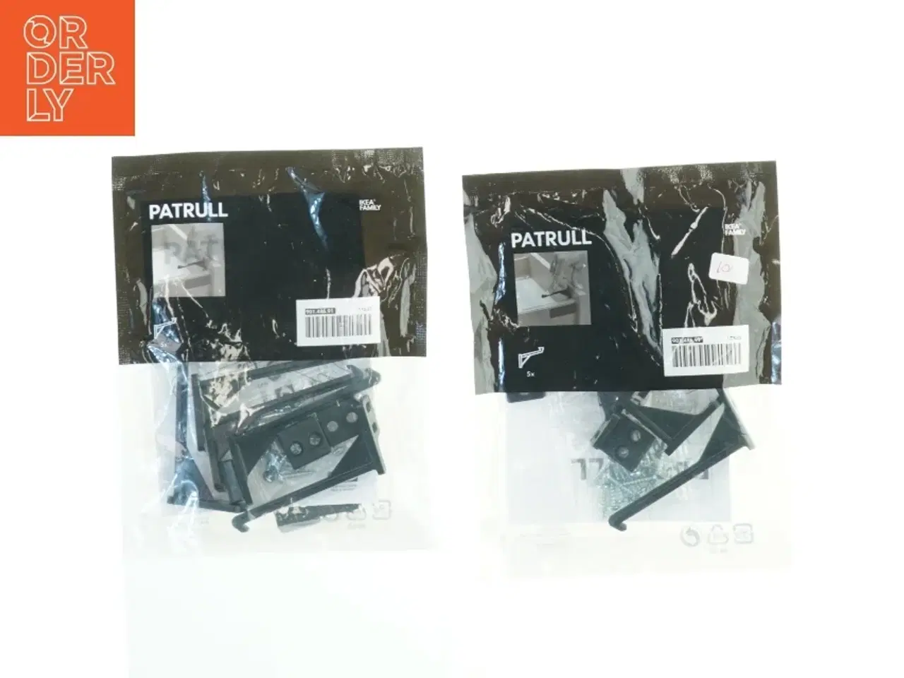 Billede 2 - Reservedele og sikkerhedsudstyr fra IKEA (str. 5 stk per pose )