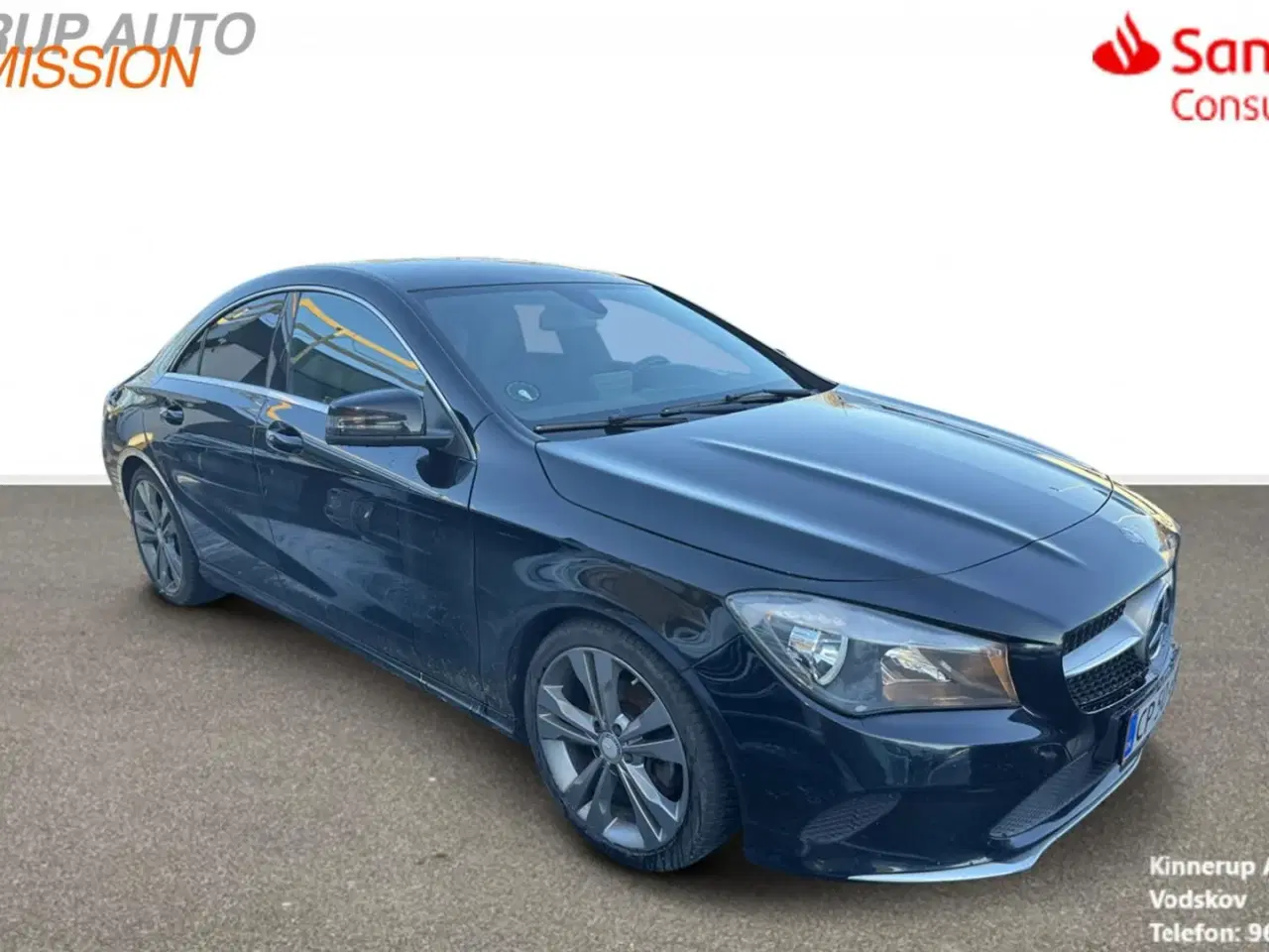 Billede 2 - Mercedes-Benz CLA200 d 2,1 D 7G-DCT 136HK 4d 7g Aut.