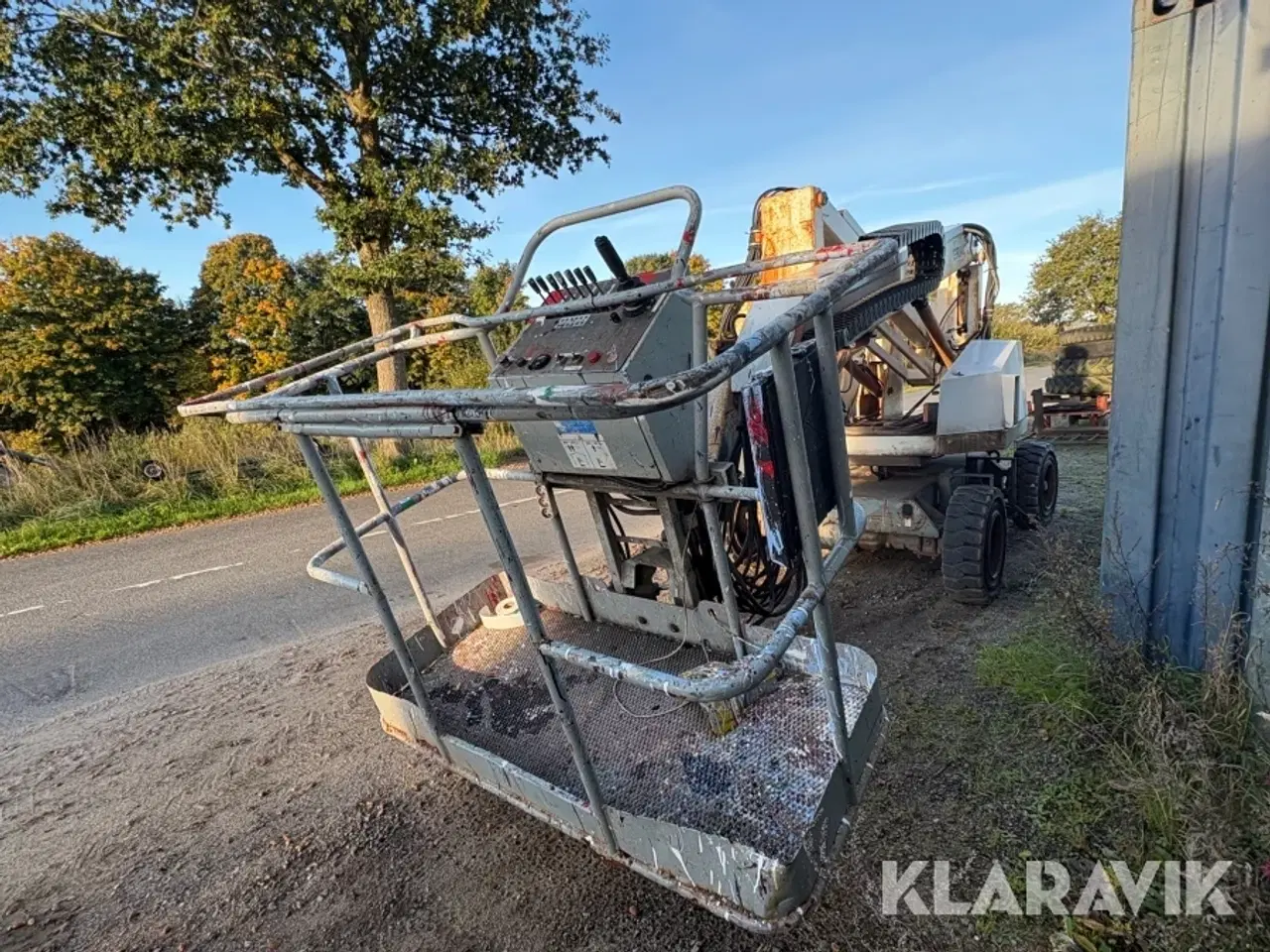 Billede 1 - Bomlift Terex Aerials TA50E